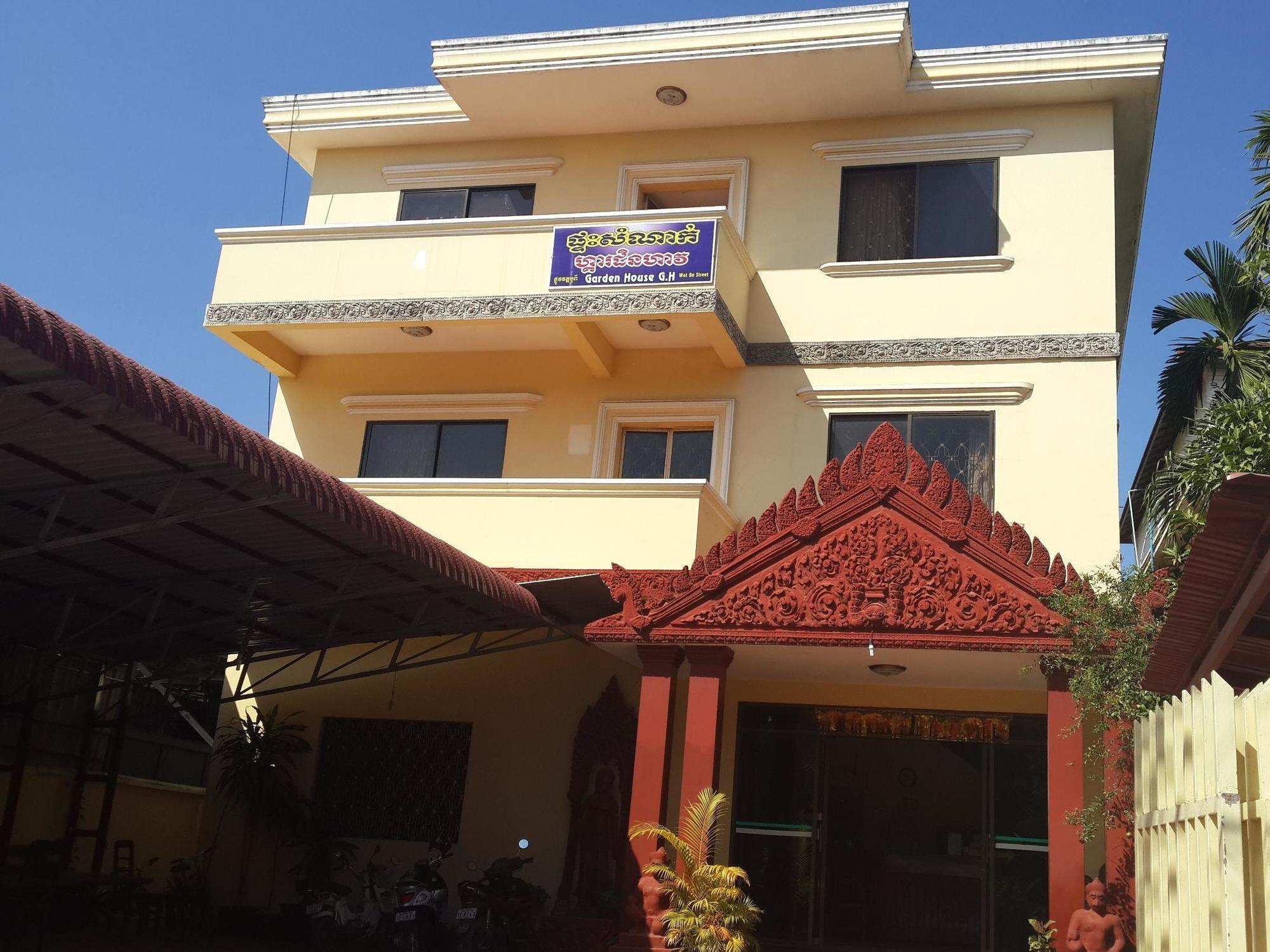 Garden House Guesthouse Siem Reap Buitenkant foto