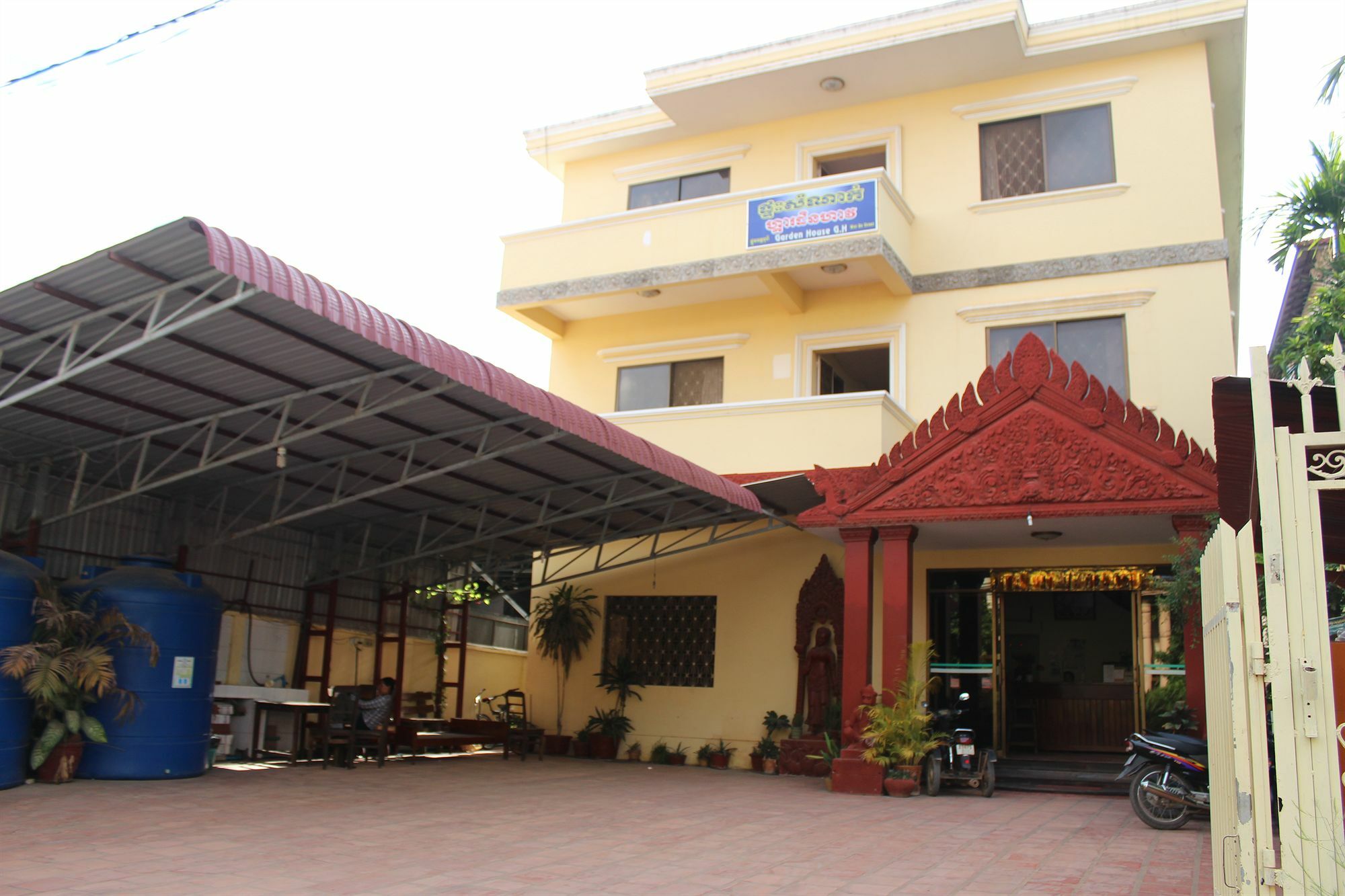 Garden House Guesthouse Siem Reap Buitenkant foto